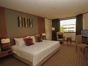 Amari Don Muang guest room