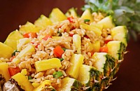 Pineapple fried rice