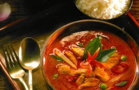 Red curry