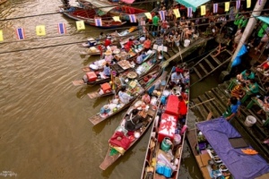 Amphawa Floating Market