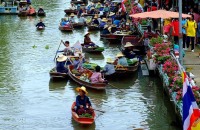 Ayothaya Floating Market