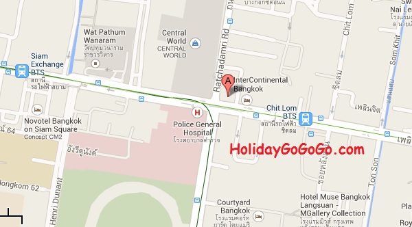 Gaysorn Plaza Map