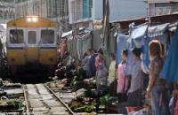 Mahachai Train Market