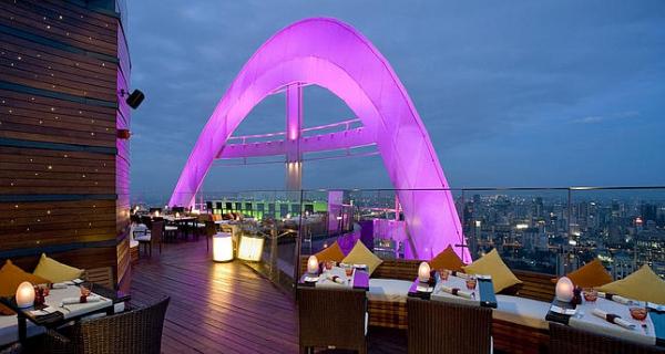 Red sky bar Bangkok