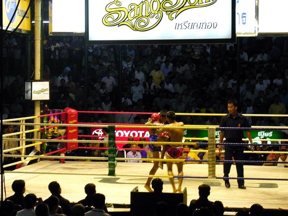 Lumphini Boxing Stadium