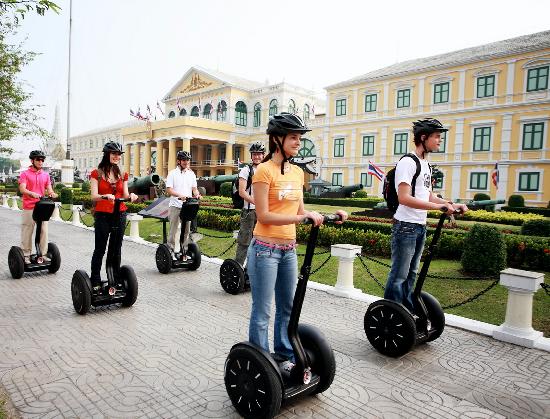 Segway Tour Thailand