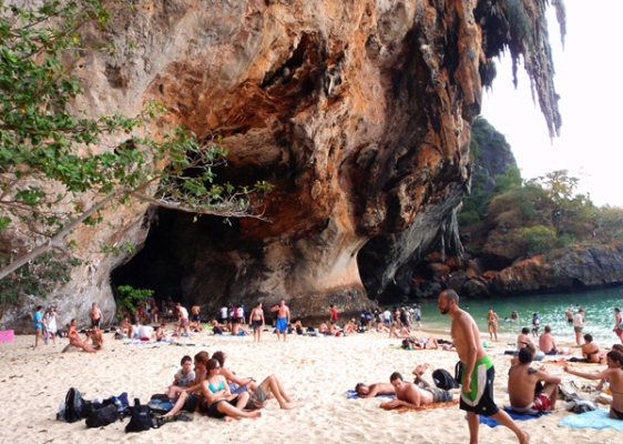 Railay Beach and Phra Nang Cave