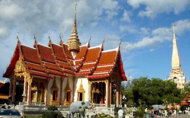 Wat Chalong, Phuket