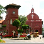 the stadthuys melaka
