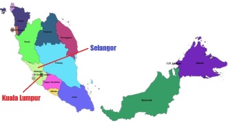 Selangor Map