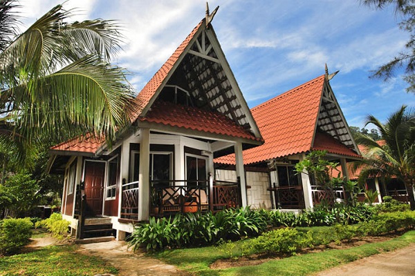 Paya Beach Resort Deluxe Chalet Beach Front