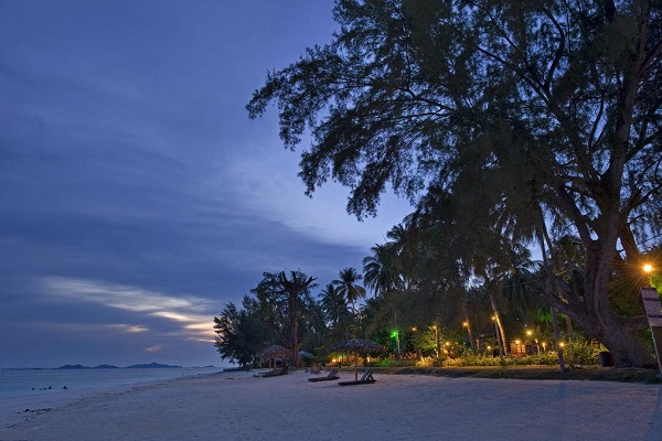 Aseania Beach Resort Pulau Besar Surrounding