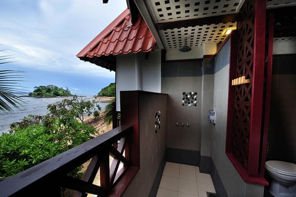 Paya Beach Resort Deluxe Suite Beach Front