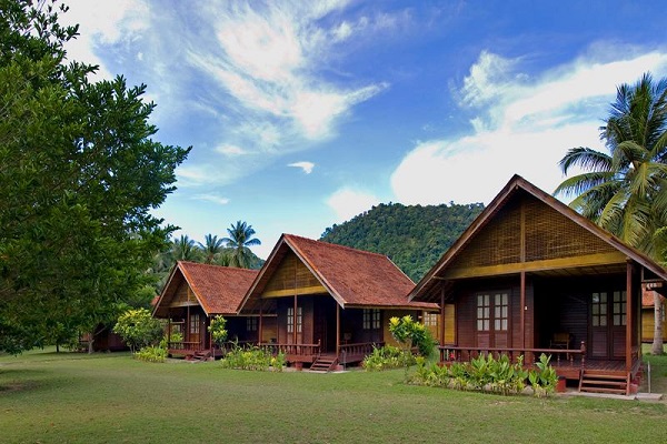 Aseania Beach Resort Pulau Besar Country Chalet