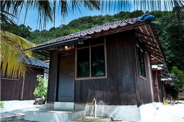 Redang Mutiara Resort standard chalet