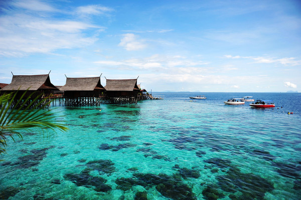 Sipadan Kapalai Dive Resort Surrounding