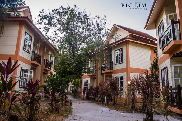 Redang Beach Resort room exterior