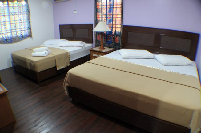 Salang Pusaka Homestay Villa Bedroom