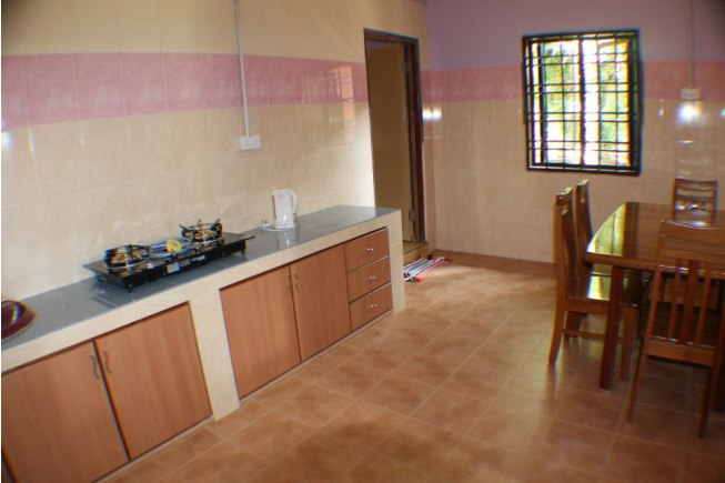 Salang Pusaka Homestay Villa Kitchen