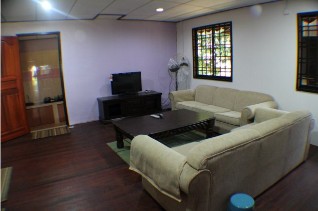 Salang Pusaka Homestay Villa Living Room