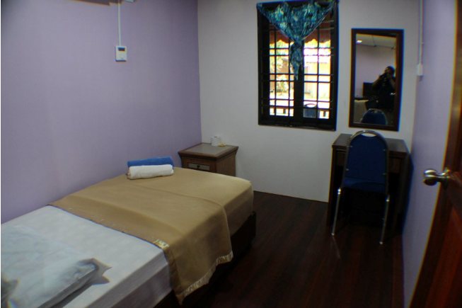 Salang Pusaka Homestay Villa Single Bed Room