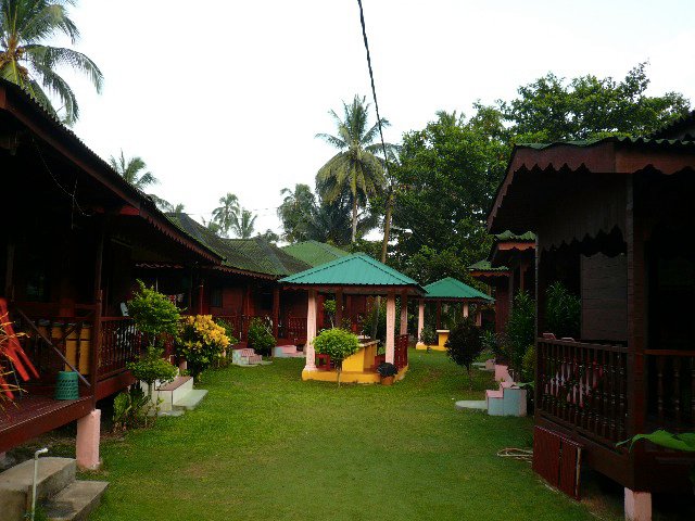 Salang Pusaka Resort surrounding