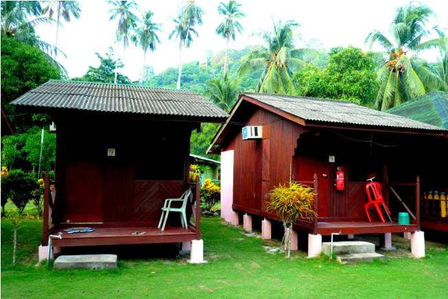 Salang Pusaka Standard Chalet