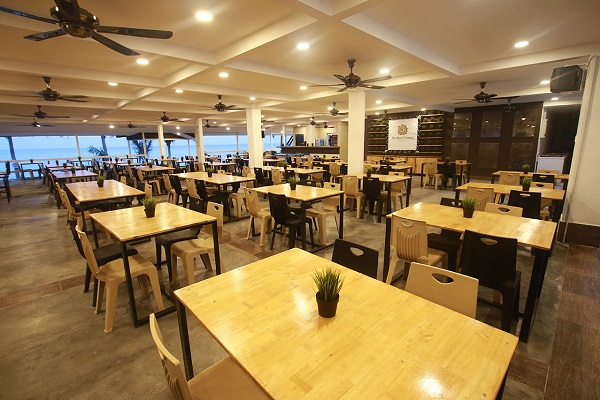 The Barat Tioman Beach Resort Restaurant