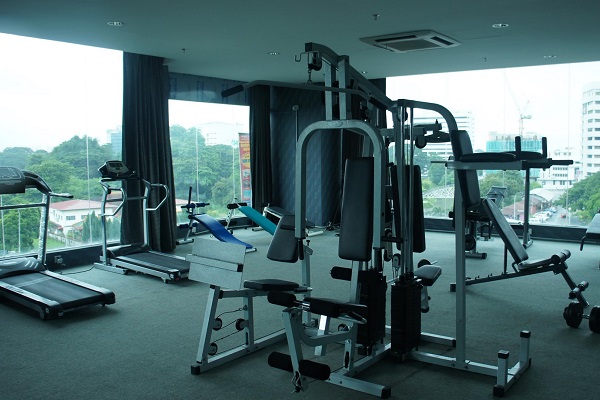 Kinta Riverfront Hotel & Suite Gym