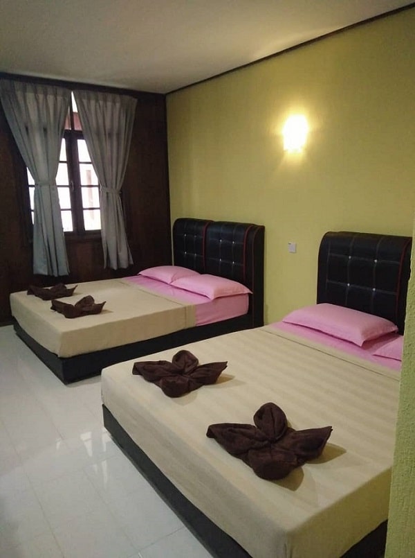 Samudra Beach Resort Family Room