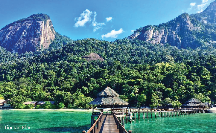 Tioman Island Malaysia