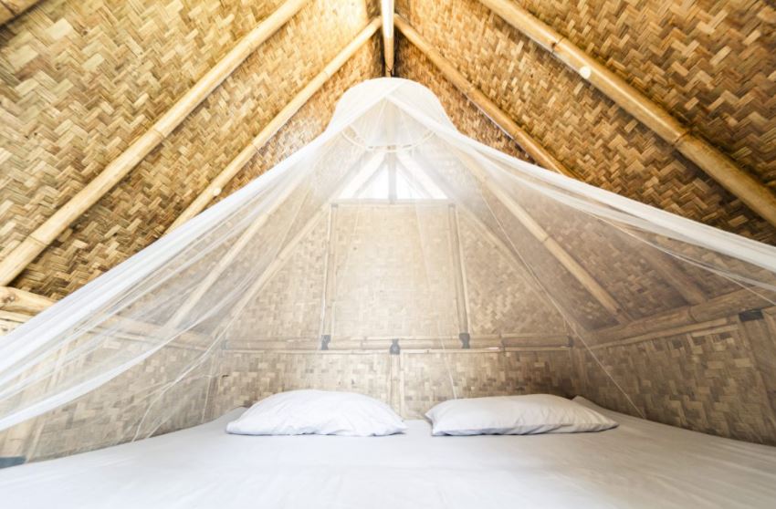 Tadom Hill Resort Bamboo Tent