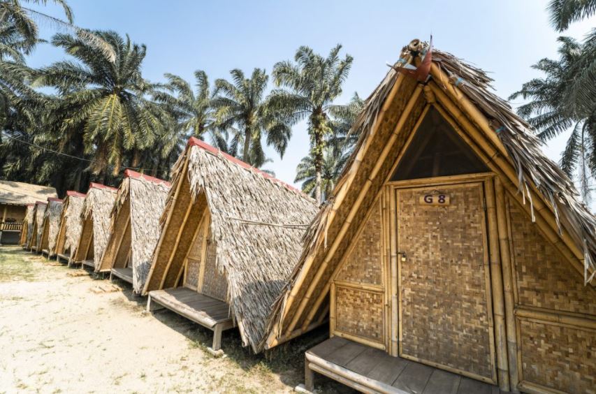Tadom Hill Resort Bamboo Tent