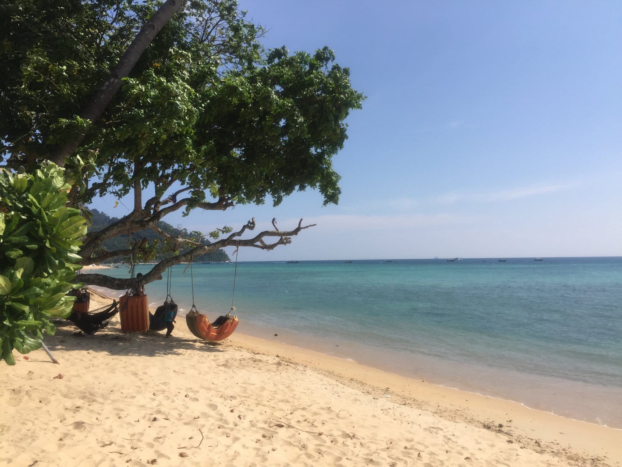 Bayu Tioman Chalet Surrounding