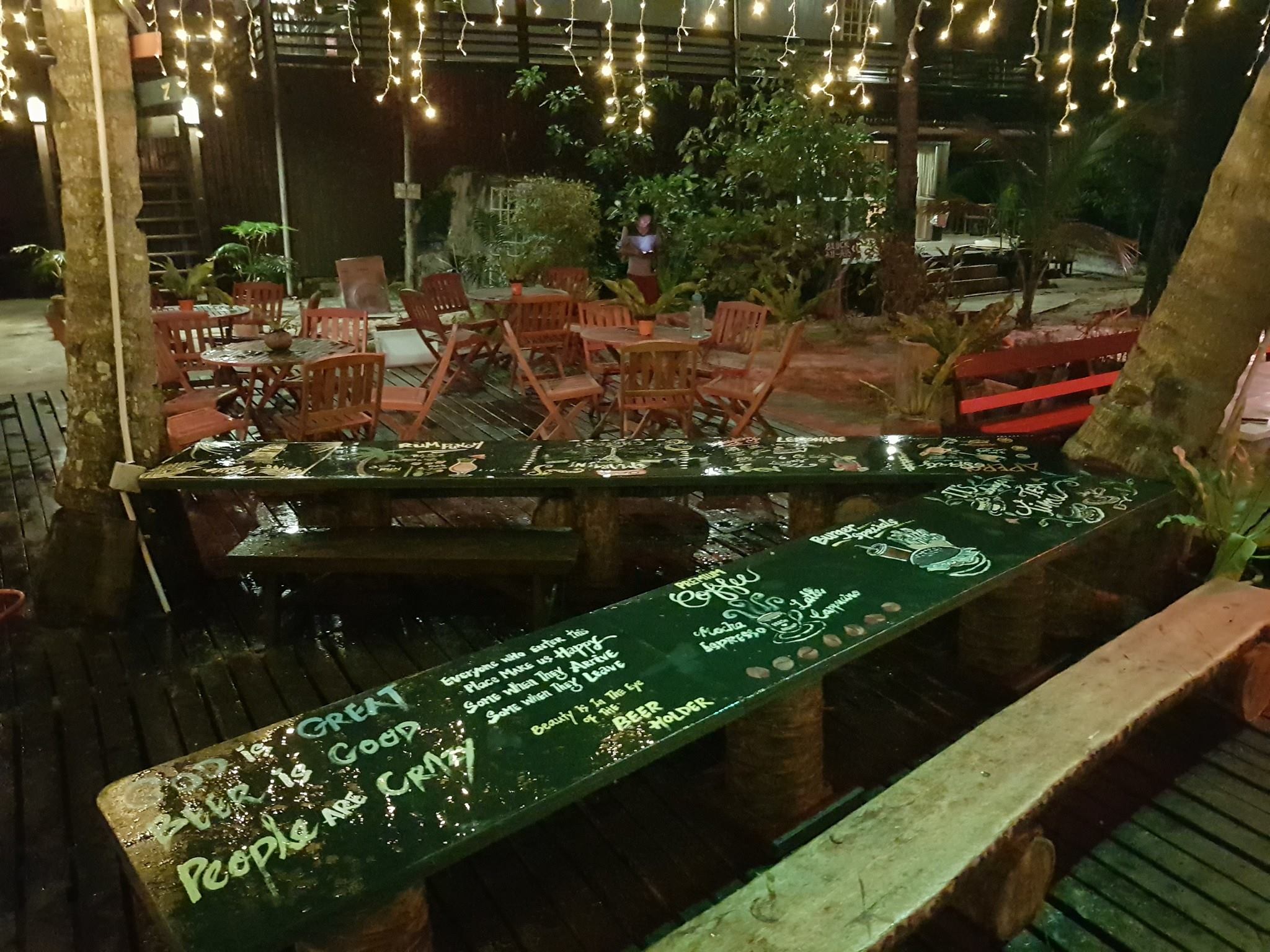 Redang Pelangi Resort Bar Area 