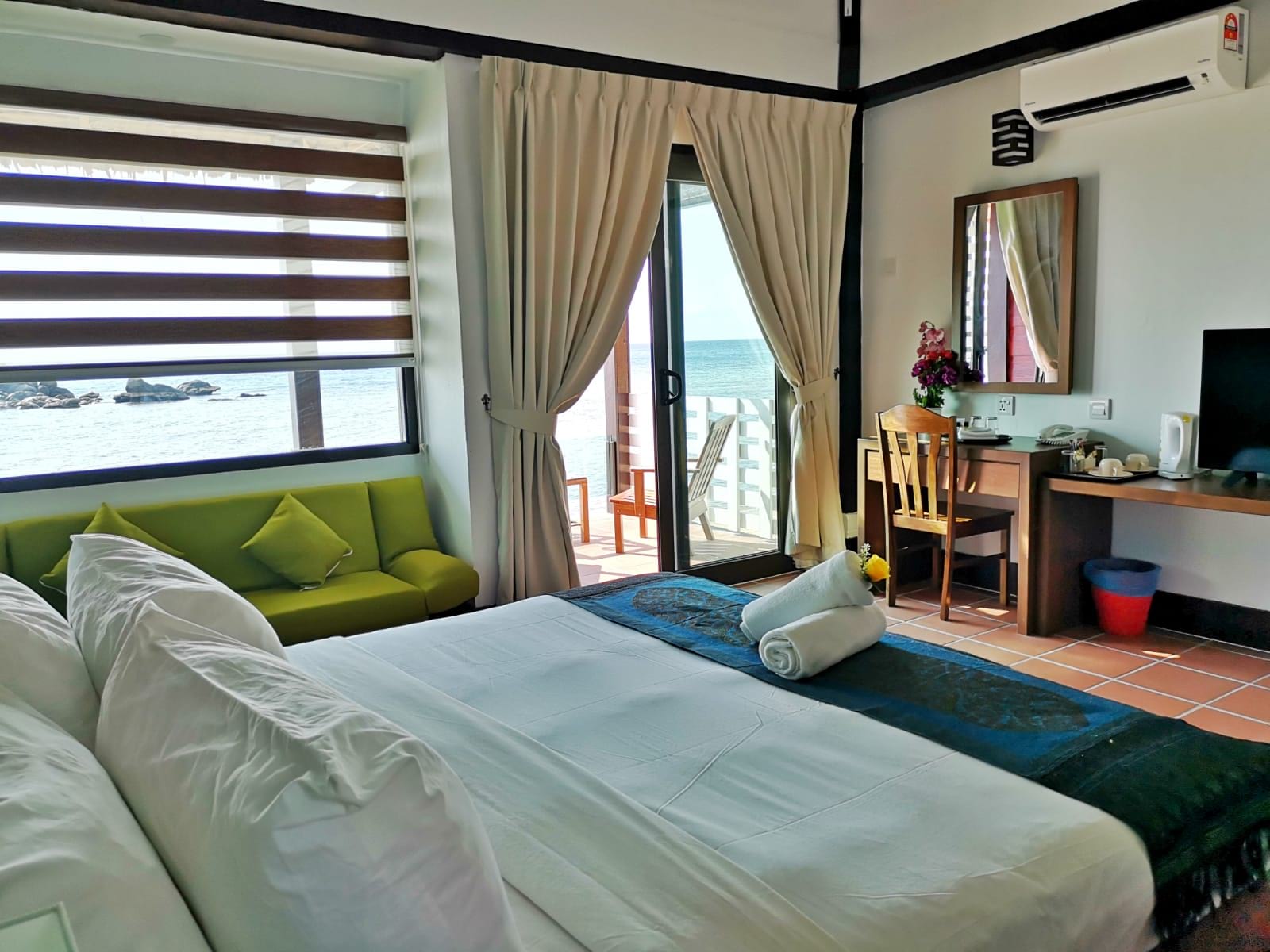 Paya Beach Resort Beach Villa