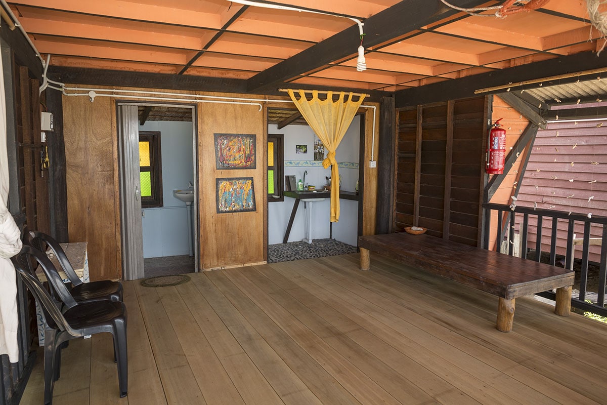 Beach Shack Beachfront Room
