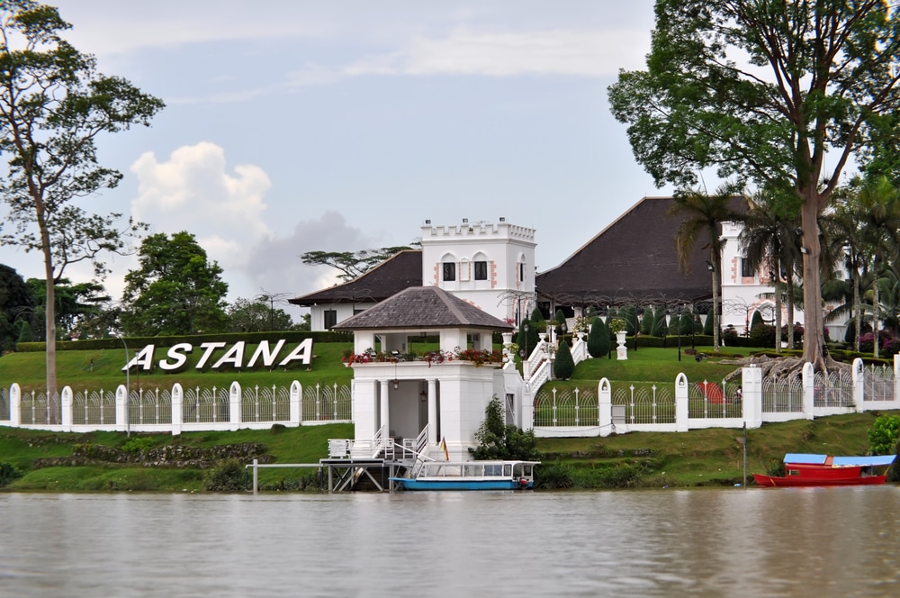 Sarawak Tour Brooke-era Astana