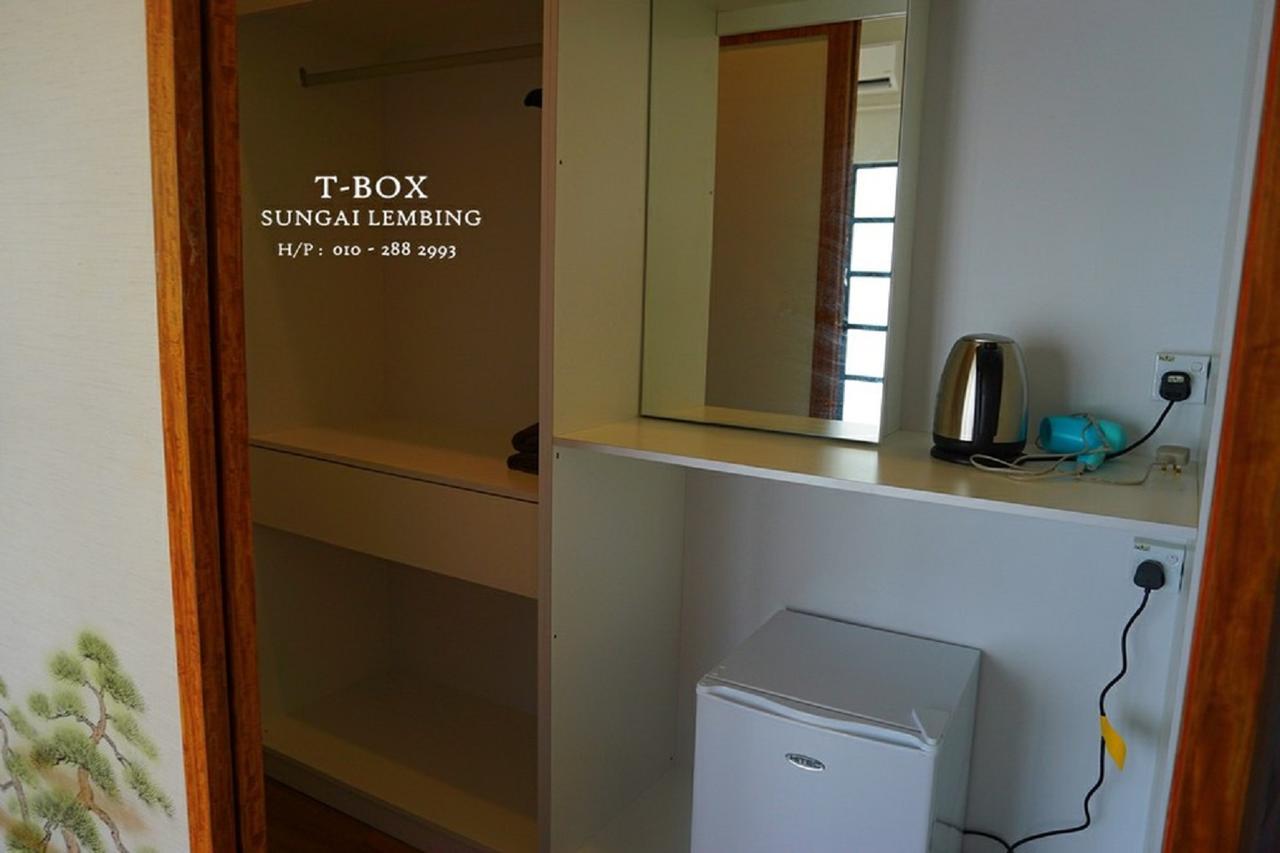 T Box Sungai Lembing Deluxe Japanese King Chalet 