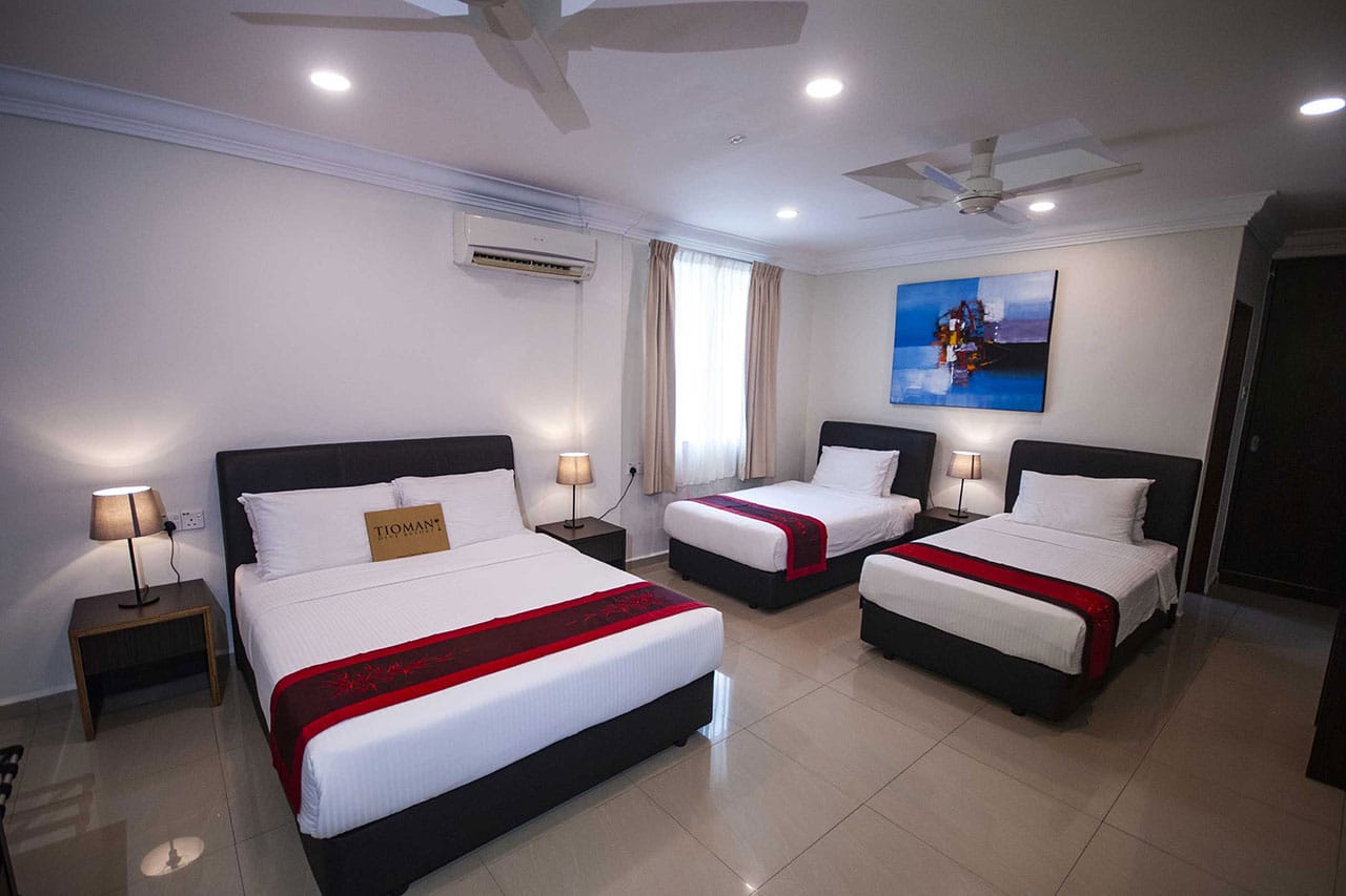 Tioman Dive Resort Deluxe Room