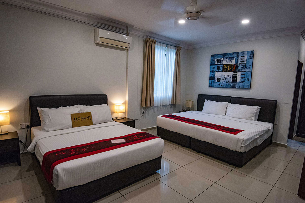 Tioman Dive Resort Deluxe Room