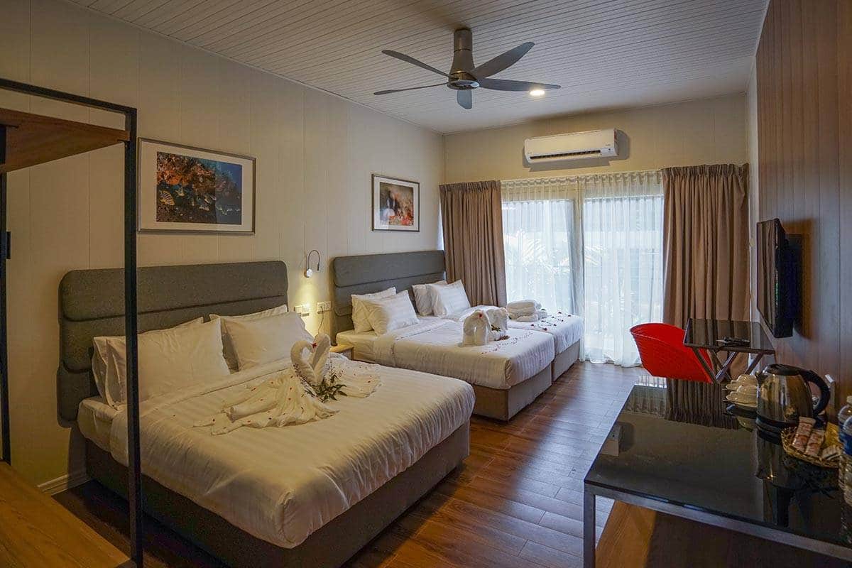 Aman Tioman Beach Resort Deluxe Room 