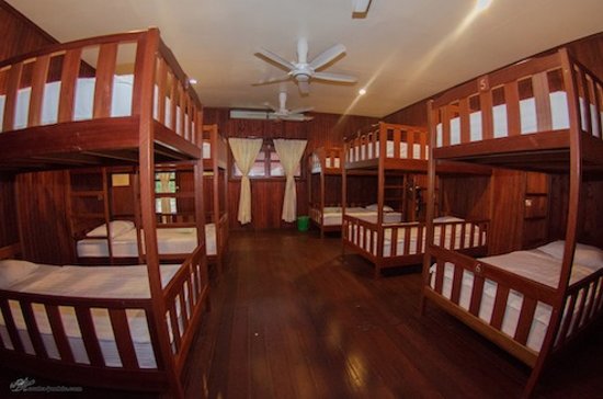 Mabul Beach Resort Room