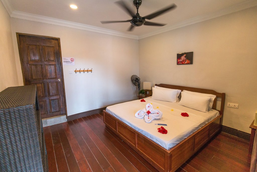 Mabul Beach Resort Room