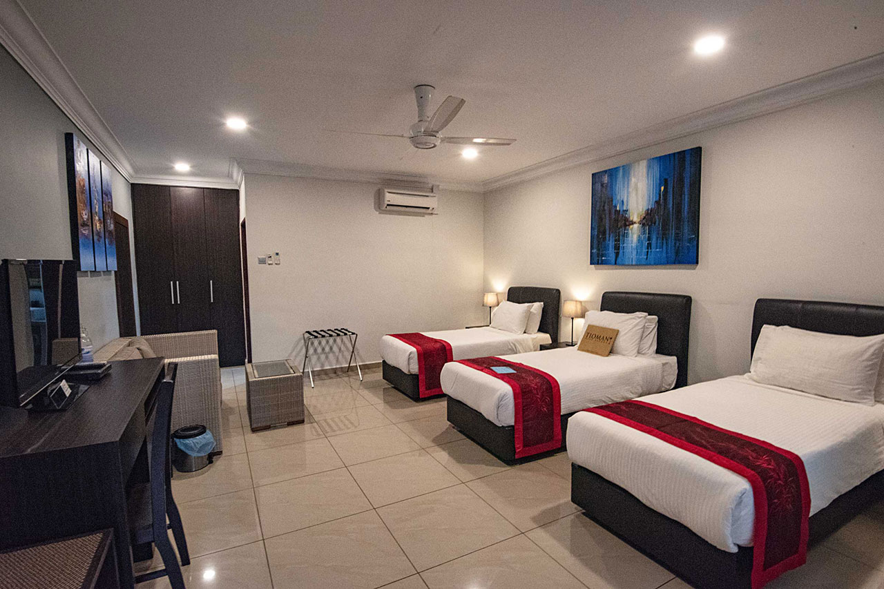 Tioman Dive Resort Executive Room