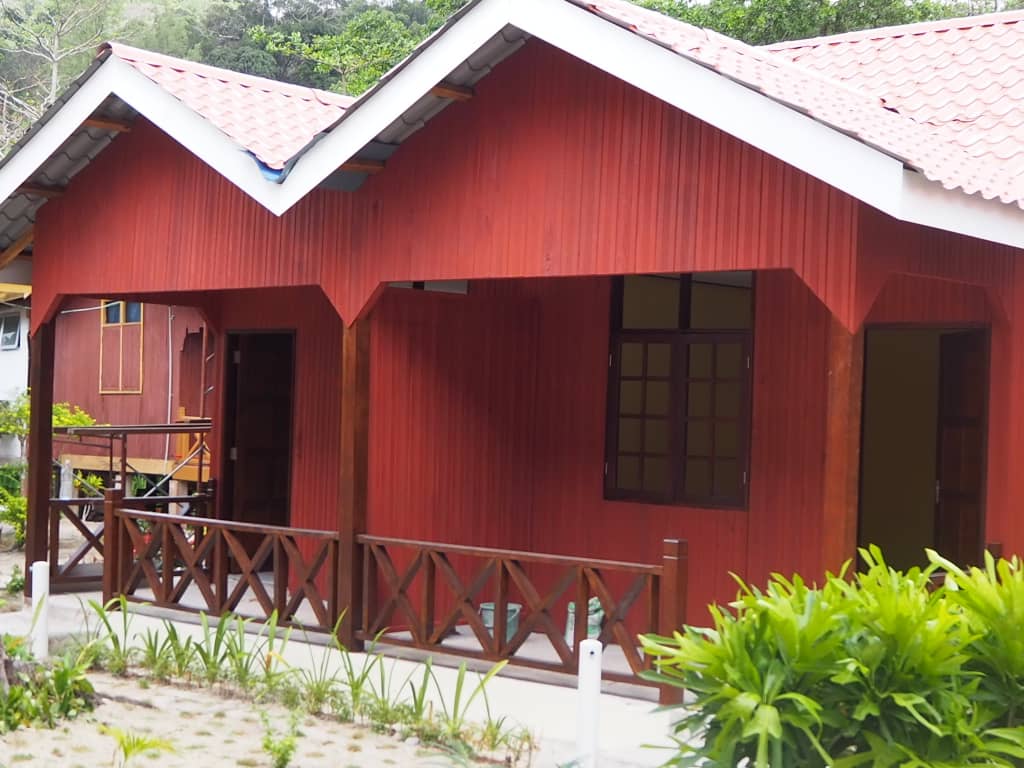 Samudra Beach Chalet Family Room