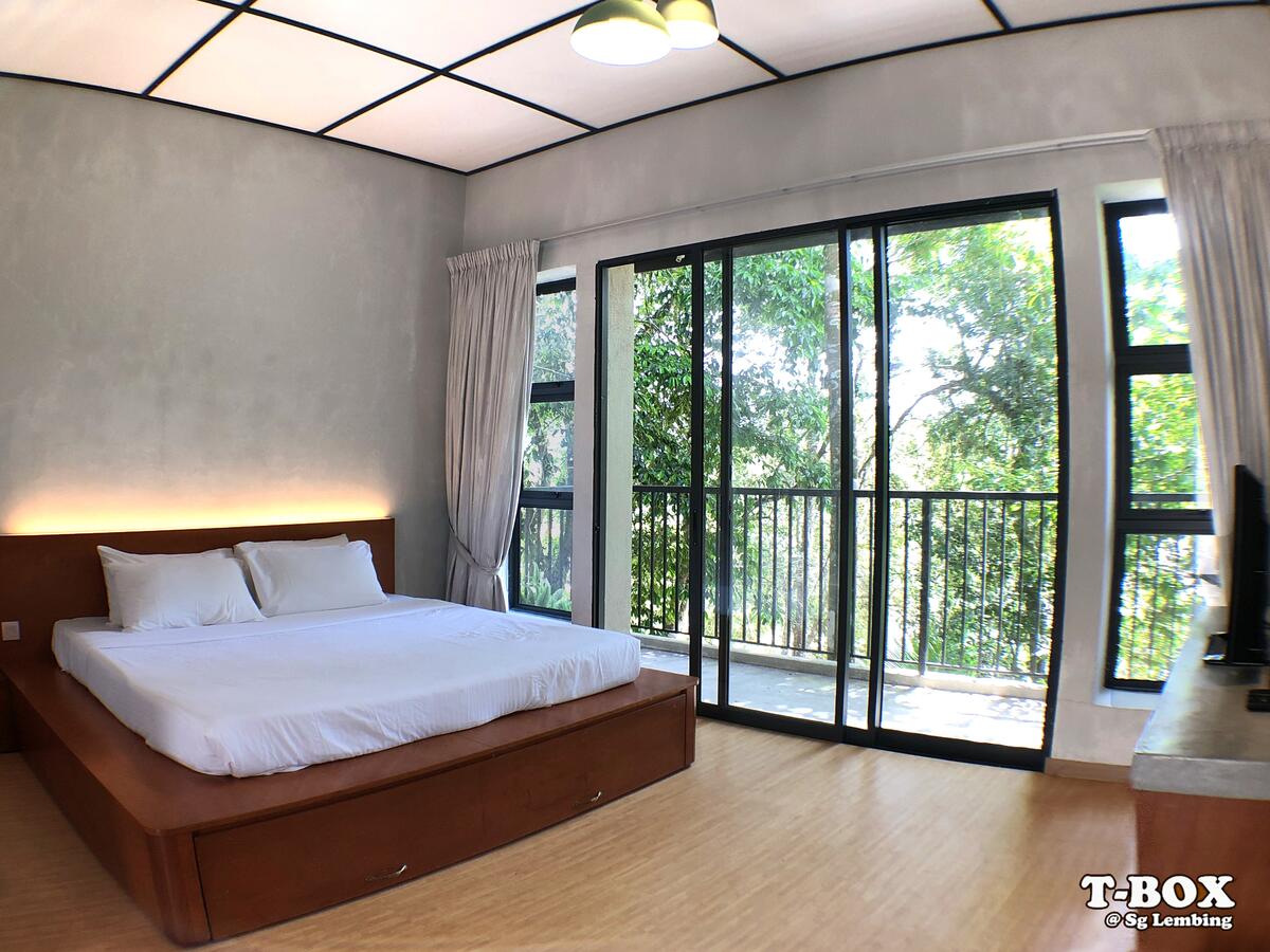 T Box Sungai Lembing Hillside Semi-D Chalet  