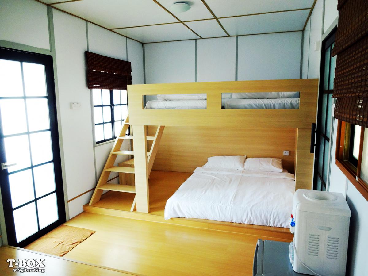 T Box Sungai Lembing Japanese Cabin 