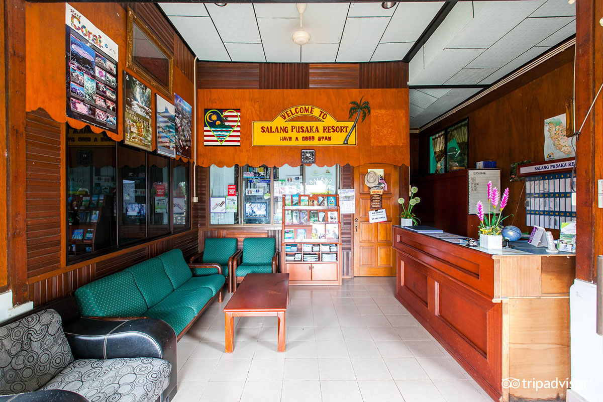 Salang Pusaka Resort Lobby 