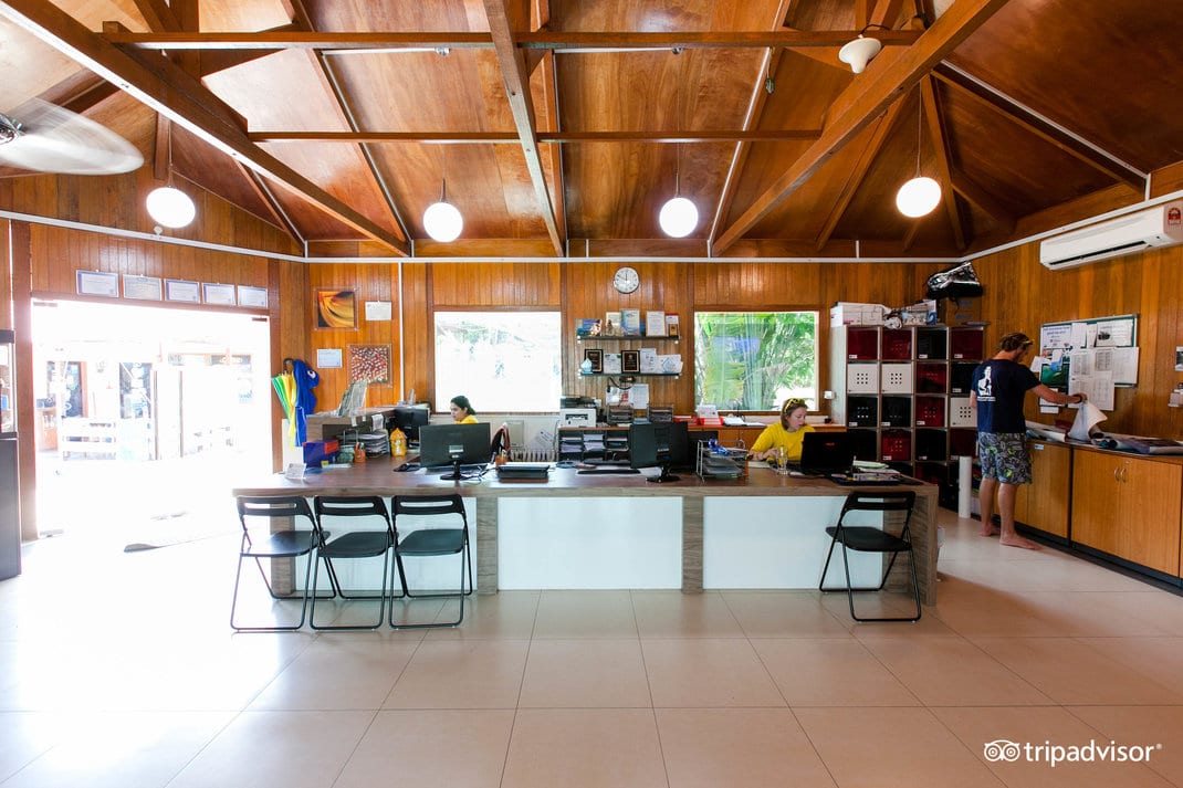 Tioman Dive Resort Lobby 